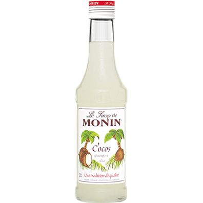 Monin Sirup mit dem intensiven Geschmack von Kokosnuss 250ml