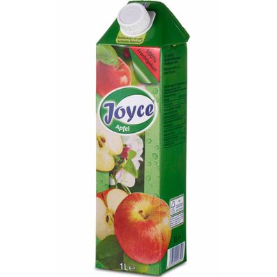 Joyce Apfelsaft fruchtig lecker aus Apfelsaftkonzentrat 1000ml