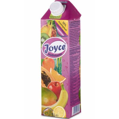 Joyce Multivitamin Nektar fruchtig lecker mit Süßungsmitteln 1000ml