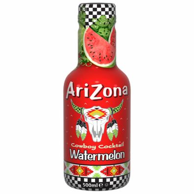 AriZona Cowboy Cocktail Watermelon Flavour Einwegflasche 500ml