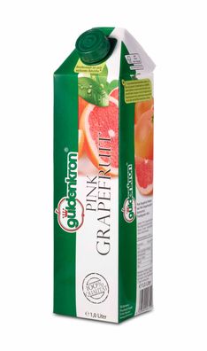 Güldenkron Pink Grapefruit Nektar Getränk Schraubverschluss 1000ml