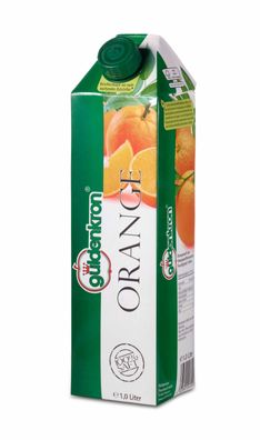 Güldenkron Orange Fruchtsaft Getränk Schraubverschluss 1000ml