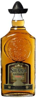 Sierra Tequila Antiguo Añejo Imported Hecho en Mexico 40%, 700ml