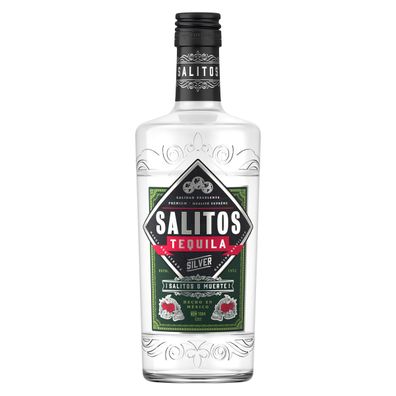 Salitos Tequila Silver 38% Vol