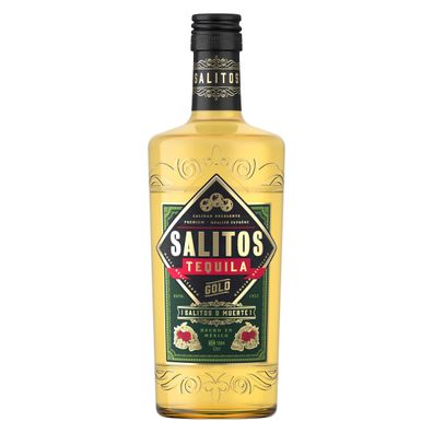 Salitos Tequila Gold 38% Vol