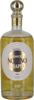 Grappa Il Prosecco Monovitigno Nonino in Barrique gereift 41% vol. 700ml