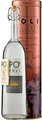 Grappa Jacopo Poli Po di Poli Morbida Smooth mit saftigem Duft 700ml