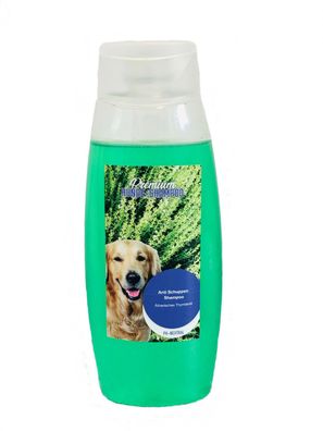 Premium Hunde-Shampoo elropet® pH neutral Anti Schuppen Tymianöl 300ml