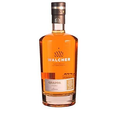 Walcher Grappa d Oro Riserva barriquegereifter Tresterbrand 700 ml