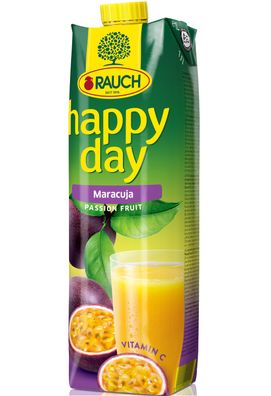 Rauch Happy Day Maracuja aus Maracujafruchtsaftkonzentrat 1000ml