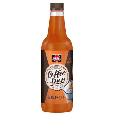 Schwartau Coffee Shop Kaffeesirup mit Caramel Geschmack 200ml