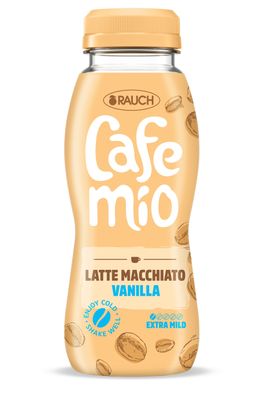 Rauch Cafe mio Vanilla Nut cremiger Eiskaffee mit Milch 250ml