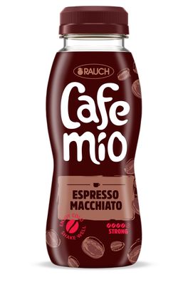 Rauch Cafe mio Intenso cremig köstlicher Eiskaffe mit Milch 250ml