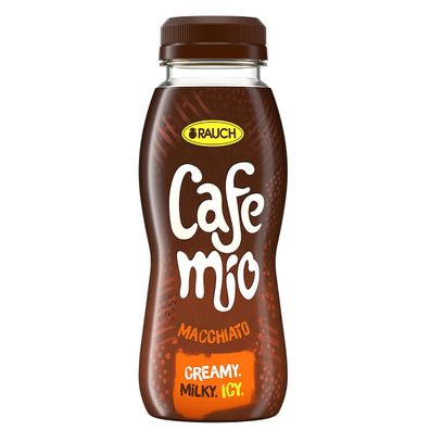 Rauch Cafe Mio Macchiato cremiges Milchmischgetränk mit Kaffee 250ml