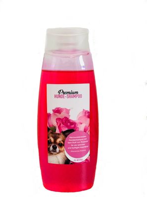 Premium Hunde-Shampoo elropet® pH neutral Rosenöl kleine Rassen 300ml
