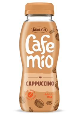 Rauch Cafe mio Cappuccino cremiges Milchmischgetränk mit Kaffee 250ml