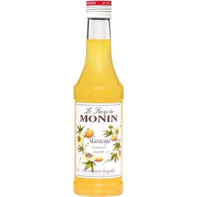 Monin Sirup in der Geschmacksrichtung exotischer Maracuja 250ml