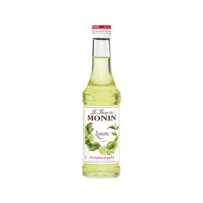 Monin Profi Sirup Limette süß sauer ideal für Cocktails 250ml