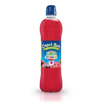 Capri Sun Sirup Berry Mix mit Vitamine und Beerengeschmack 600ml