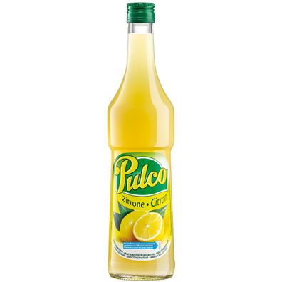 Pulco Zitronenspezialität