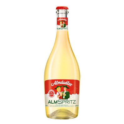 Almdudler Almspritz Kräuter spritziger prickelnder Frucht Secco 750ml