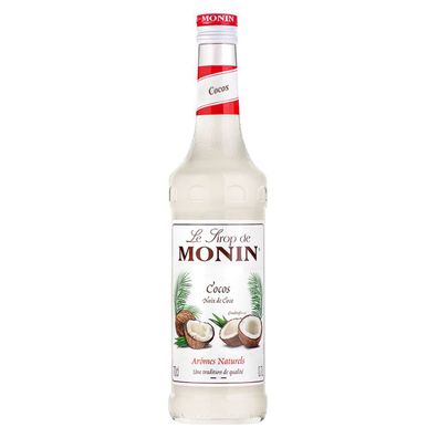 Monin Kokosnuss Sirup zum Verfeinern von vielen Speisen 700ml