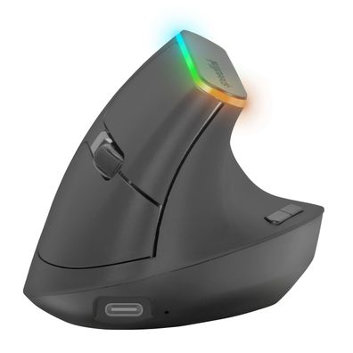 Speedlink FIN Vertical Wireless Mouse LED Beleuchtet Maus Vertikal + Ergonomisch