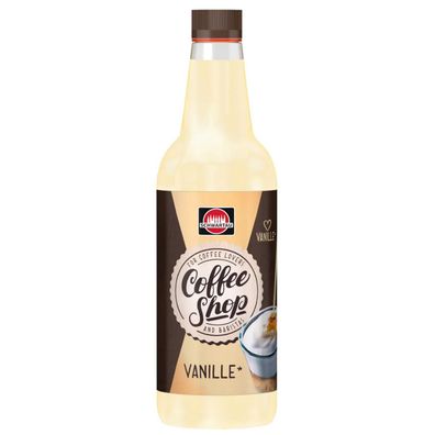 Schwartau Coffee Shop Kaffeesirup mit Vanille Geschmack 650ml