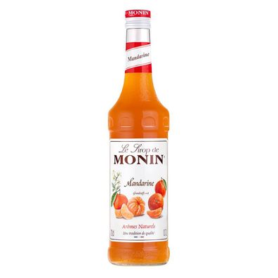 Monin Profi Sirup Mandarine mit fruchtig süßem Geschmack 700ml