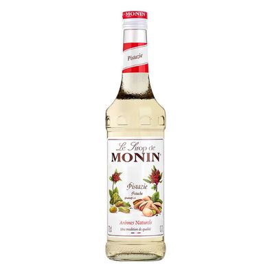 Monin Profi Sirup mit angenehm süßen Pistaziengeschmack 700ml