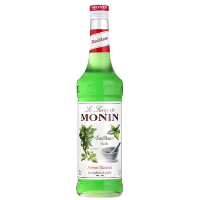 Monin Profi Sirup mit dem Geschmack von frischem Basilikum 700ml