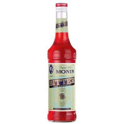 Monin Bitter der Aperitif süss bitter mit einer leichten Schärfe 700ml