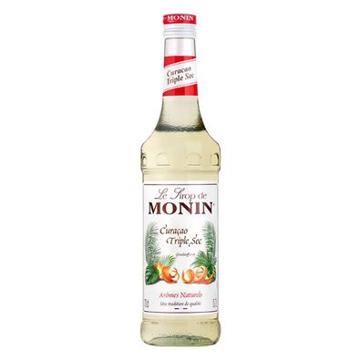 Monin Curacao Triple Sec Sirup Orangengeschmack 700ml