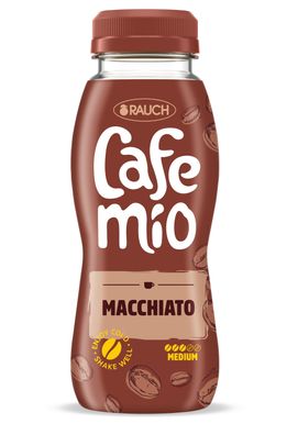 Rauch Cafe Mio Macchiato aus Kaffee und Milch 250ml 12er Pack