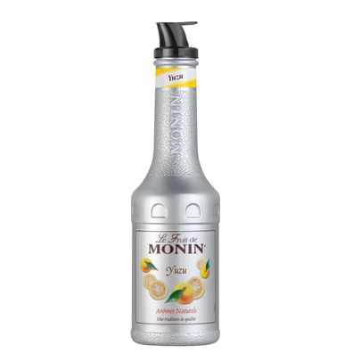 Monin Frucht Püree mix Yuzu Grapefruit Zitrone Mandarinen 1000ml