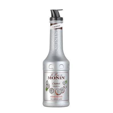 Le fruit de Monin Frucht-Püree Mix Kokosnuss Geschmack 1000ml