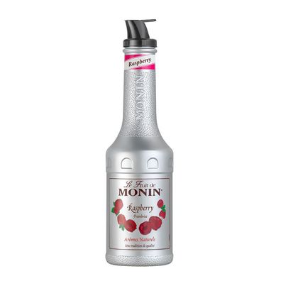 Le fruit de Monin Frucht-Püree Mix in fruchtiger Himbeere 1000ml