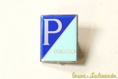 VESPA Emblem Piaggio 4-Eck - PX MY ET2 ET4 GT GTS LX S Primavera Sprint Kaskade