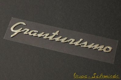 VESPA Schriftzug "Granturismo" - Zum Kleben - GT L GTS GTV - Gran Turismo Emblem