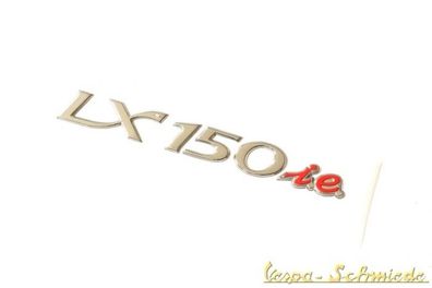 VESPA Schriftzug "LX 150 i.e." - Zum Kleben / Seitenhaube - 150cm³ ie Emblem