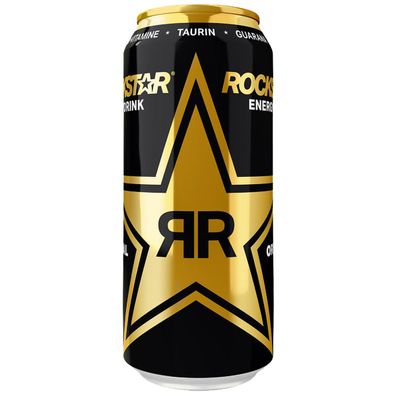 Rockstar Original Energy die Erfrischung mit Koffein 500 ml 1er Pack