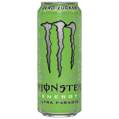 Monster Energy Ultra Paradise spritziges Erfrischungsgetränk 500ml