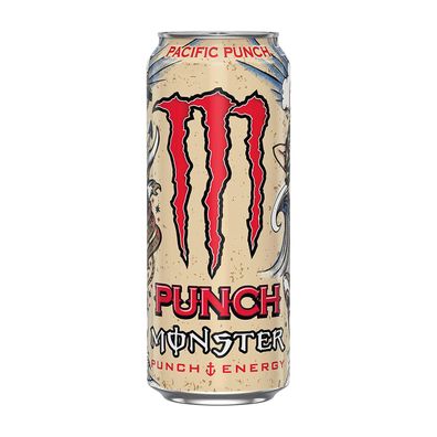 Monster Energy Pacific Punch Koffeinhaltiges Erfrischungsgetränk 500ml