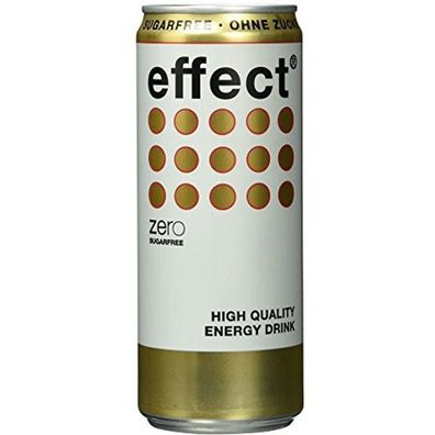Effect Energy Drink Zero koffeinhaltiges Erfrischungsgetränk 330ml
