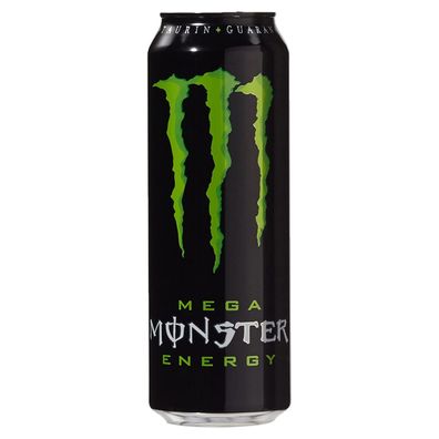 Monster Energy Mega koffeinhaltiges Erfrischungsgetränk 500ml