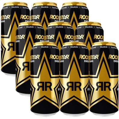 Rockstar Original Energy die Erfrischung mit Koffein 500 ml 9er Pack