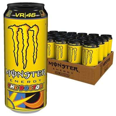 Monster Energy Drink The Doctor Erfrischungsgetränk 500ml 24er Pack