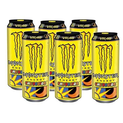 Monster Energy Drink The Doctor Erfrischungsgetränk 500ml 6er Pack