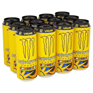 Monster Energy Drink The Doctor Erfrischungsgetränk 500ml 12er Pack