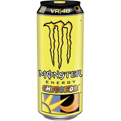 Monster Energy The Doctor Erfrischungsgetränk mit Fruchtsaft 500ml